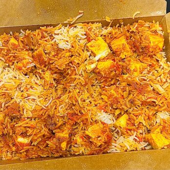 Rice N Curry - Paneer Biryani - Indian Near Me - Renton, Washington