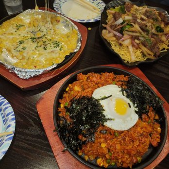Luv Dduk - Corn Cheese, Kimchi Fried Rice, and Bulgogi Noodles - Korean Near Me - Cerritos, California