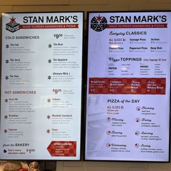 Standard Market - Pizza & Sandwich Menu - Grocery Near Me - Westmont, Illinois Standard Market - Pizza & Sandwich Menu - Grocery Near Me - Westmont, Illinois