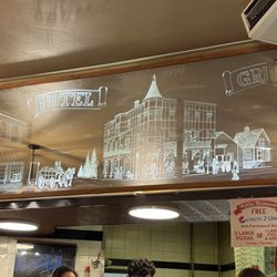 Aiello's Restaurant - Over the register.