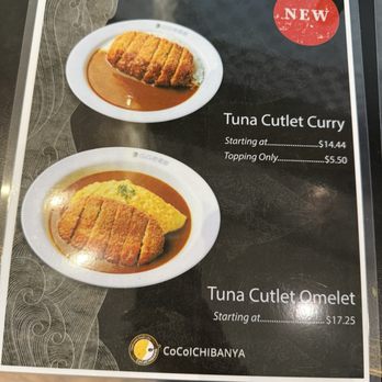 CoCo Ichibanya - Menu - Japanese Curry Near Me - Torrance, California