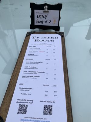 Twisted Roots Winery by null