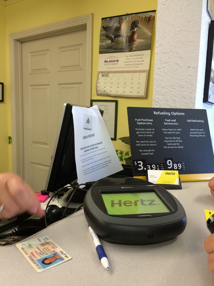 HERTZ RENT A CAR Updated September 2024 51 Reviews 7505 Redwood