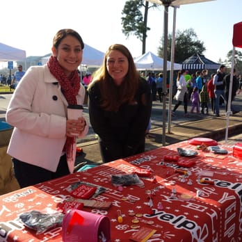 Texas Med Run - Rosa and Christine representing Yelp at the Med5K in the Medical Center! - Races & Competitions Near Me - Houston, Texas Texas Med Run - Rosa and Christine representing Yelp at the Med5K in the Medical Center! - Races & Competitions Near Me - Houston, Texas