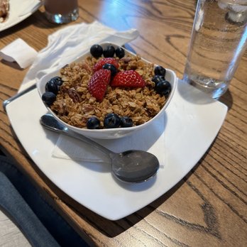 Cafe Homestead - Yogurt parfait - American Near Me - Waco, Texas Cafe Homestead - Yogurt parfait - American Near Me - Waco, Texas