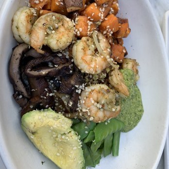 True Food Kitchen - Ancient grains with grilled shrimp - New American Near Me - Boca Raton, Florida