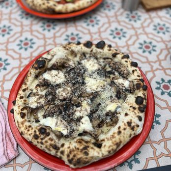 The Turning Peel - Truffle mushroom - Pizza Near Me - Portland, Oregon The Turning Peel - Truffle mushroom - Pizza Near Me - Portland, Oregon