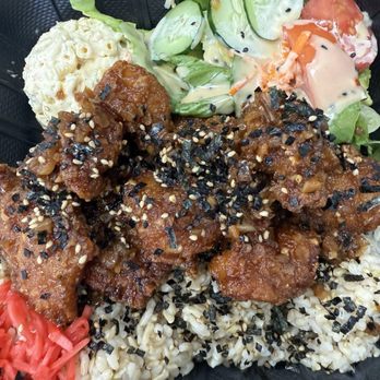 HanaPa'a 2 - Garlic Karaage Chicken - Poke Near Me - Honolulu, Hawaii