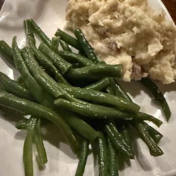 Coddington Brewery - Green beans with mashed potato - Breweries Near Me - Middletown, Rhode Island