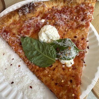 Allday Pizza - Stracciatella - Pizza Near Me - Austin, Texas