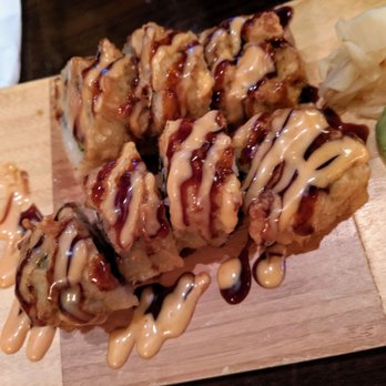Sushi Ocean - RM 620 roll. Deep fried - Sushi Bars Near Me - Austin, Texas