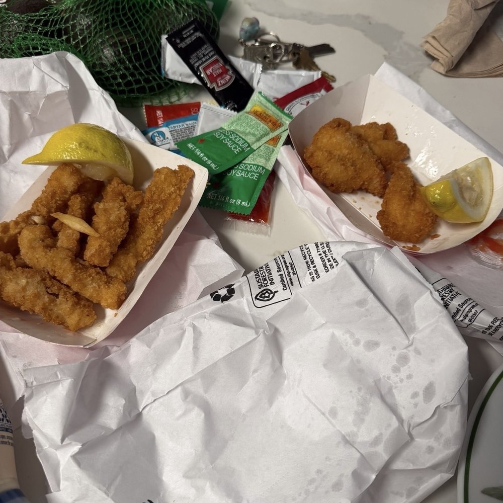 Calamari and Shrimp
