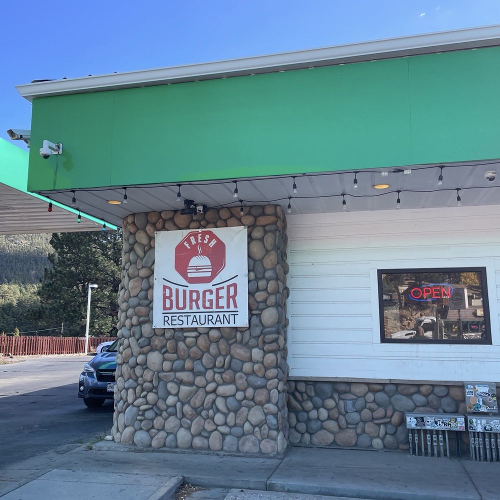 Fresh Burger Stop - Drive thru - Burgers Near Me - Estes Park, Colorado