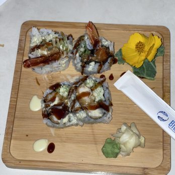 Blue Fish - Shrimp Tempura Roll - Japanese Near Me - Ocean City, Maryland