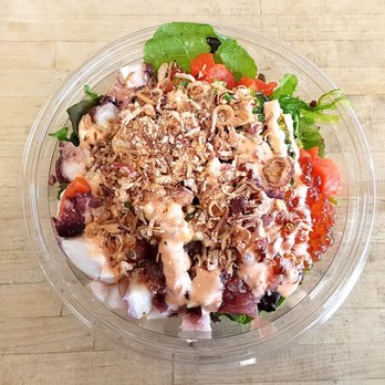 Fresh Ideas Start Here - Fancy Poke Bowl - Seafood Markets Near Me - Burnaby, British Columbia