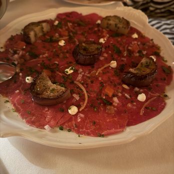 Dirty French Steakhouse - Beef Carpaccio - French Near Me - Miami, Florida Dirty French Steakhouse - Beef Carpaccio - French Near Me - Miami, Florida