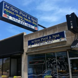 Action Pool & Spa