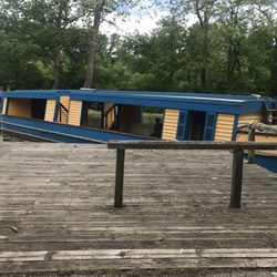 Johnston Farms - The General Harrison canal boat