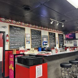 Ed's Diner - Specials and other menu items