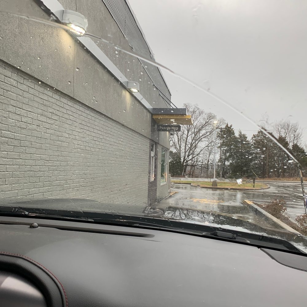 Driving thru
