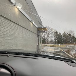 Driving thru