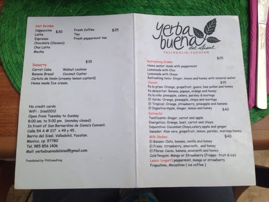 Yerbabuena del sisal by null