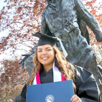 Shot Time Productions - Recent graduate photographed on Marquette's campus. - Video/Film Production Near Me - Chicago, Illinois Shot Time Productions - Recent graduate photographed on Marquette's campus. - Video/Film Production Near Me - Chicago, Illinois