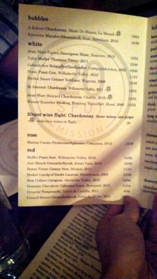 Menu photo 8 20 Spot San Francisco, CA Menu photo 8 20 Spot San Francisco, CA