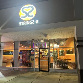 Strings Ramen - Aurora - Front of restaurant- exterior - Ramen Near Me - Aurora, Illinois Strings Ramen - Aurora - Front of restaurant- exterior - Ramen Near Me - Aurora, Illinois
