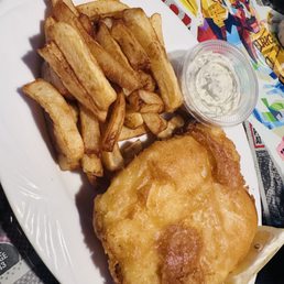 Cod and chips