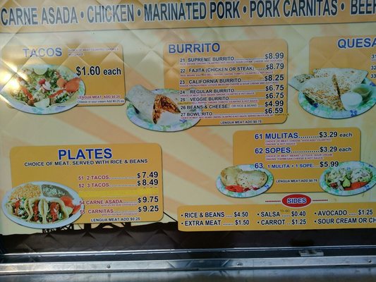 Menu photo 3 Tacos California Lacey, WA Menu photo 3 Tacos California Lacey, WA