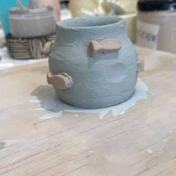 Pottery studio 1 - Brooklyn - I made this cup! - Art Classes Near Me - Brooklyn, New York