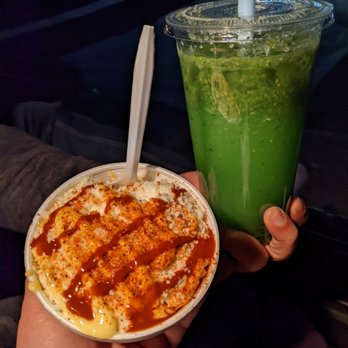 Paramount Drive In Theaters - Elote and limon con chia frescas. Tajin self serve. Go easy on the limon - Drive-In Theater Near Me - Paramount, California Paramount Drive In Theaters - Elote and limon con chia frescas. Tajin self serve. Go easy on the limon - Drive-In Theater Near Me - Paramount, California