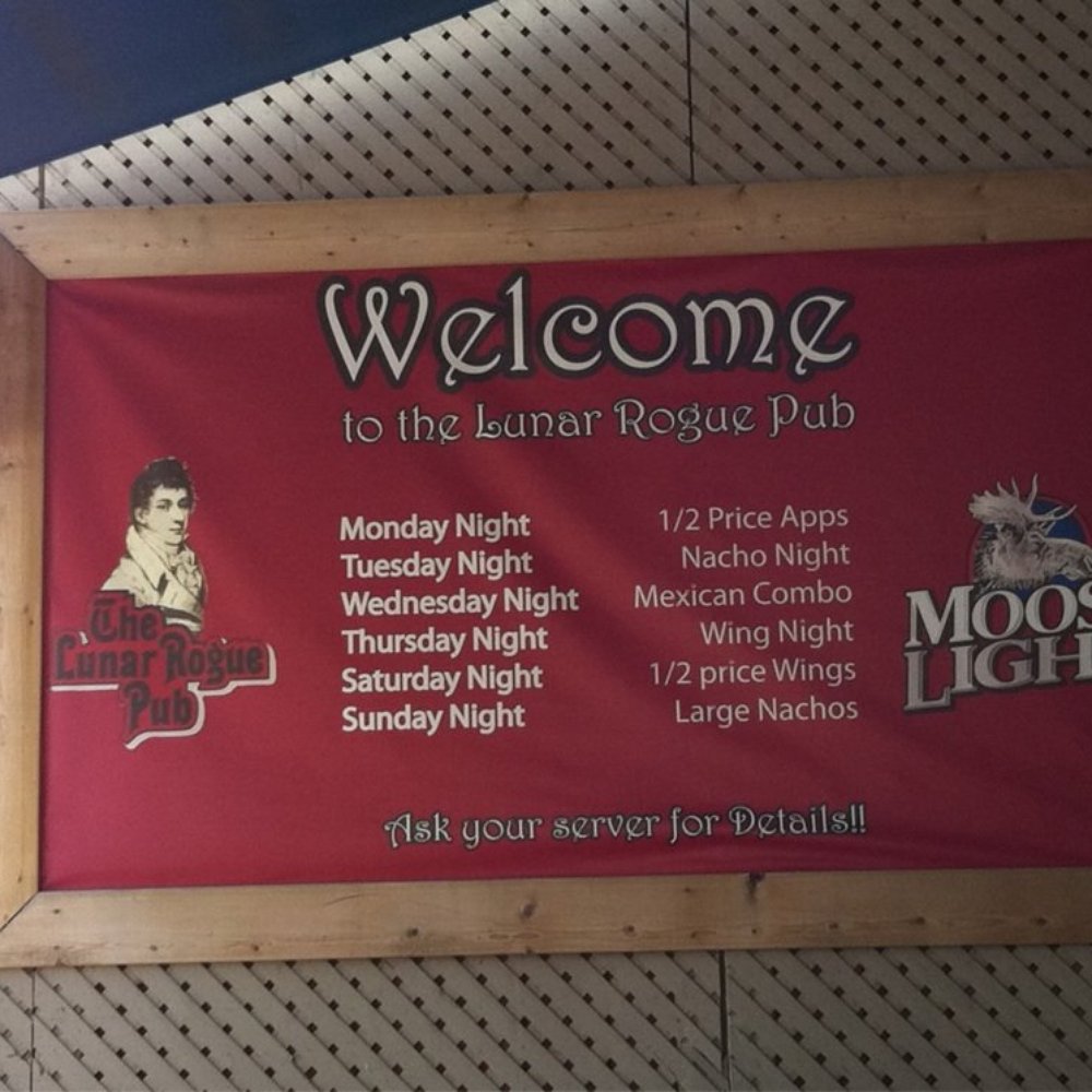 Lunar Rogue Pub - welcome to the lunar rogue pub - Pubs Near Me - Fredericton, New Brunswick Lunar Rogue Pub - welcome to the lunar rogue pub - Pubs Near Me - Fredericton, New Brunswick