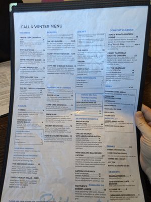 Menu photo 1 Bridgewater Bar & Grill Clarksville, VA Menu photo 1 Bridgewater Bar & Grill Clarksville, VA