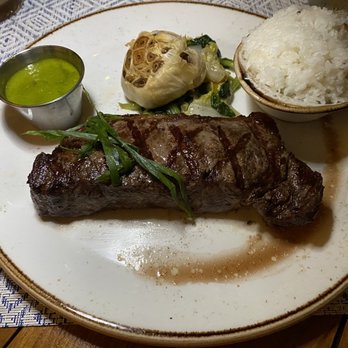 Hualani's - New York steak - Hawaiian Near Me - Lihue, Hawaii Hualani's - New York steak - Hawaiian Near Me - Lihue, Hawaii