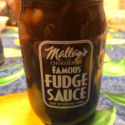 Hot Malley's Famous Fudge Sauce Hot Malley's Famous Fudge Sauce