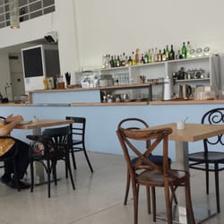 Café Jedna - Interiér.