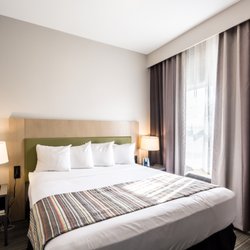 Separate Bedroom of Suite