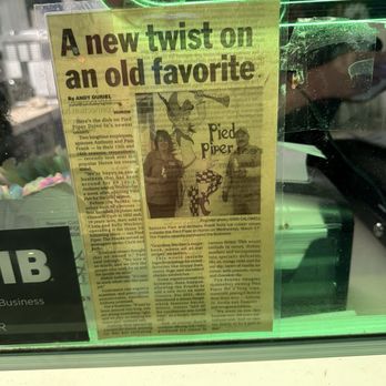 Pied Piper Drive In - News story about the owners! - Ice Cream & Frozen Yogurt Near Me - Huron, Ohio