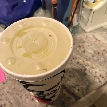 KFC - Flies in drink - Fast Food Near Me - The Woodlands, Texas