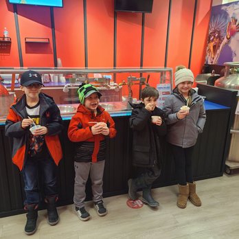 Sub Zero Ice Cream - Kiddos enjoying their ice cream - Ice Cream & Frozen Yogurt Near Me - Billings, Montana Sub Zero Ice Cream - Kiddos enjoying their ice cream - Ice Cream & Frozen Yogurt Near Me - Billings, Montana