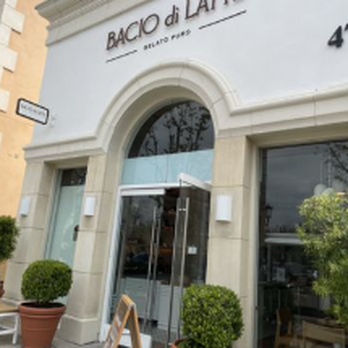 Bacio di Latte - Front of Bacio di Latte - Gelato Near Me - Calabasas, California