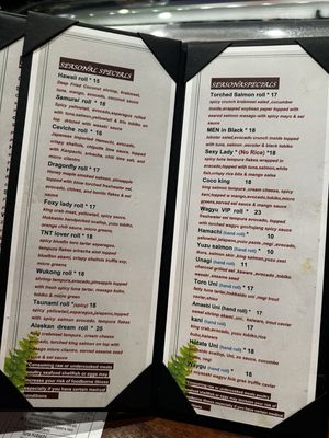 Menu photo 2 Mikado Sushi Orlando, FL Menu photo 2 Mikado Sushi Orlando, FL
