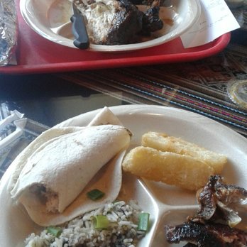 Inka Chicken - Chicken is great corn tortillas and salsa - Peruvian Near Me - Austin, Texas