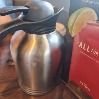 First Watch - Coffee on Table - Breakfast & Brunch Near Me - Kildeer, Illinois