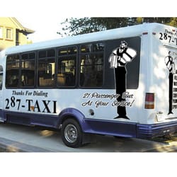 287-Taxi - 21 Passenger Bus