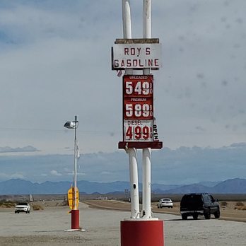 Roy's Motel & Cafe - Gas prices in October - Gas Stations Near Me - Amboy, California