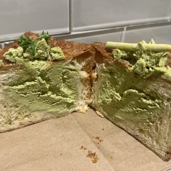 Kream Dessert - Matcha Croissant - Desserts Near Me - Richmond Hill, Ontario Kream Dessert - Matcha Croissant - Desserts Near Me - Richmond Hill, Ontario