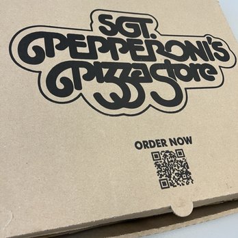 Sgt. Pepperoni's Pizza Store - Pizza Near Me - Irvine, California